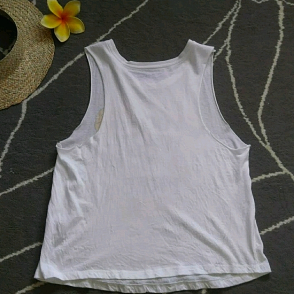 Young Wild And Free Floral Tank - Picture 4 of 5